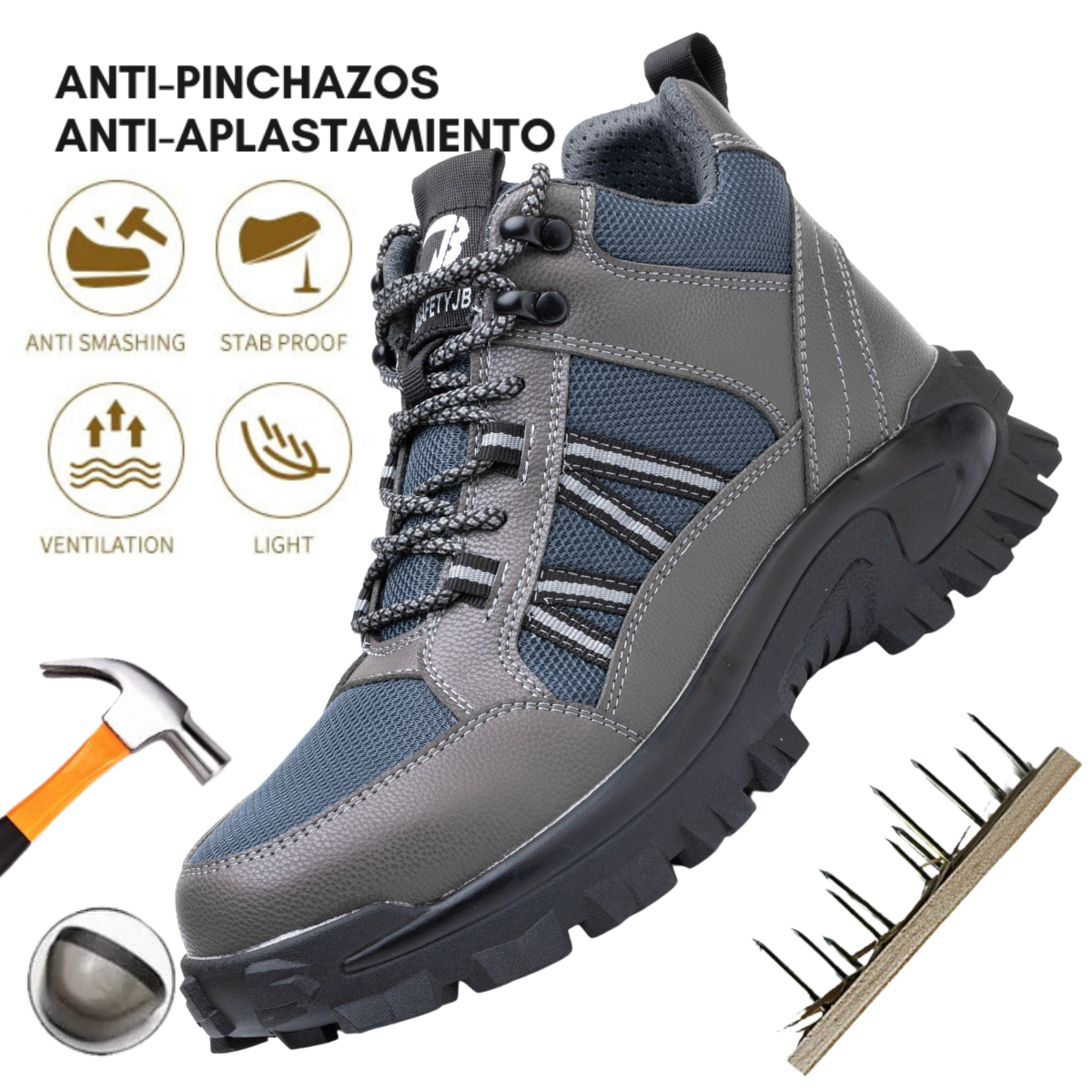 Botas Seguridad Botas De Casquillo En Ingles Botas De Casquillo En